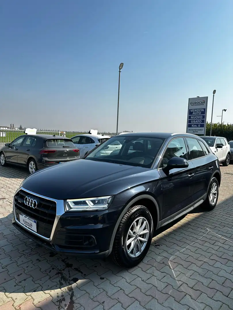 Audi Q5 40 2.0 tdi Sport quattro 190cv s-tronic Blu/Azzurro - 1