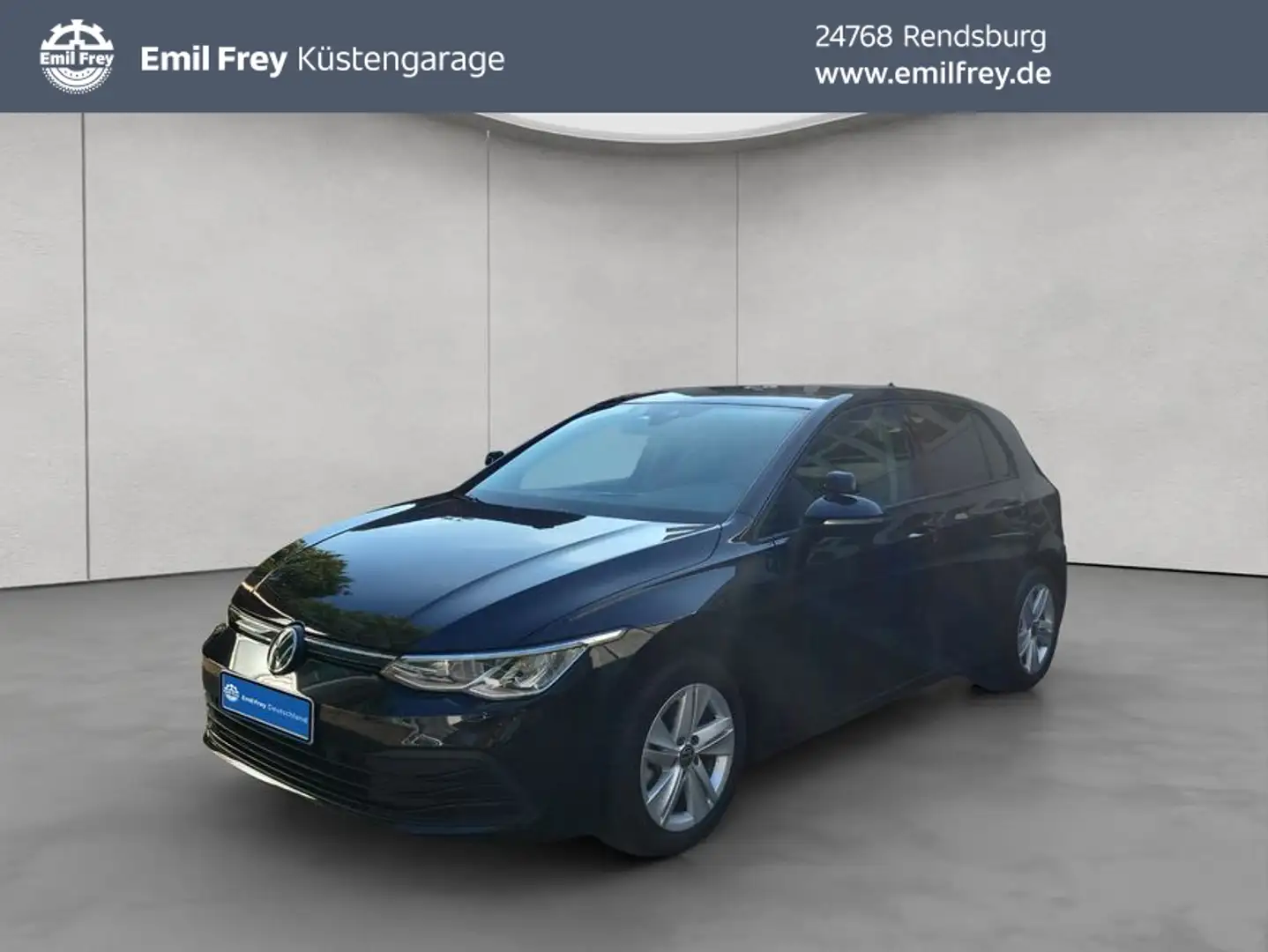 Volkswagen Golf 2.0 TDI Life AHK APP-Connect Schwarz - 1