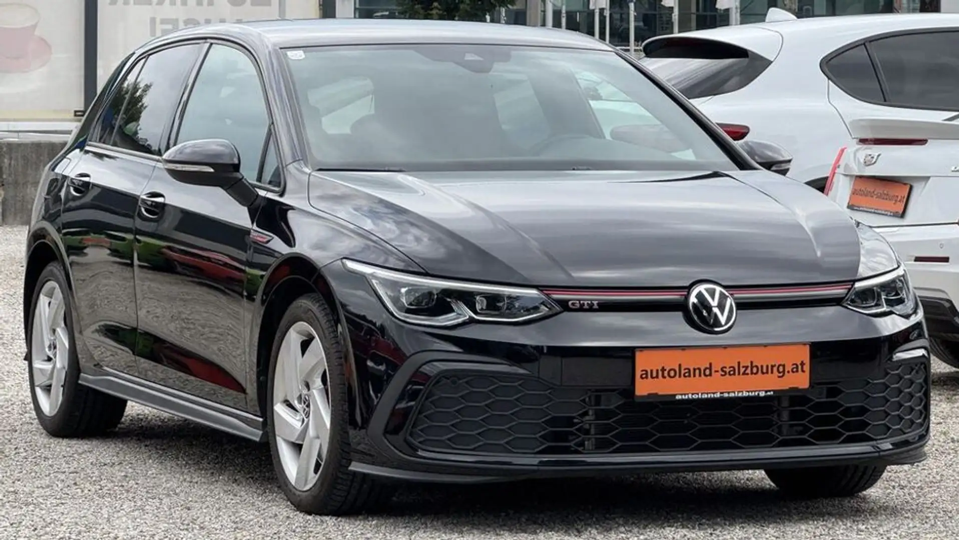 Volkswagen Golf GTI 8 *Rear View* Service gepflegt* Schwarz - 1