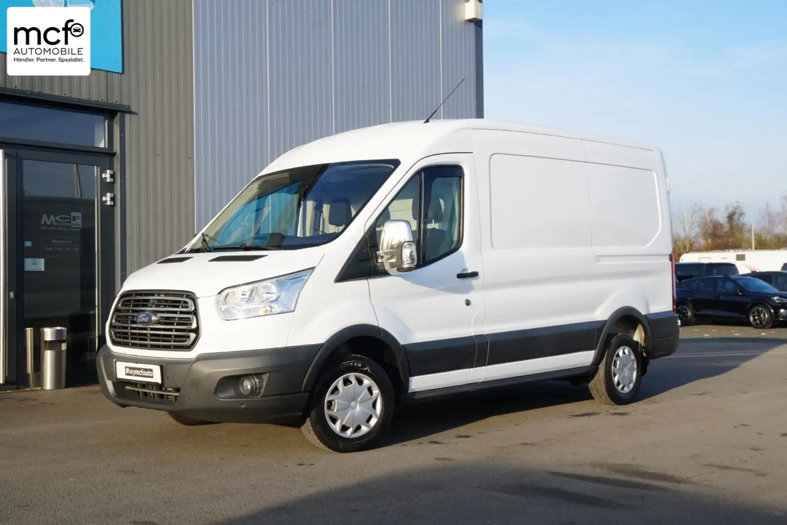 Ford Transit 310 2.0 TDCi L2 Trend *AHK*Klima*PDC* Biały - 1