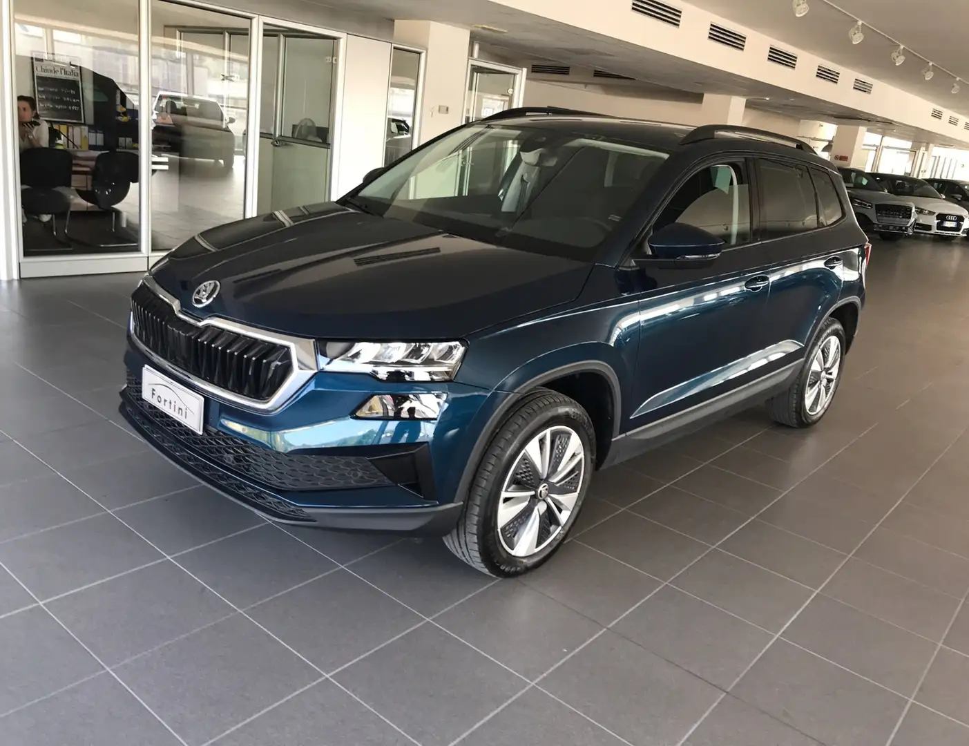 Skoda Karoq 1.5 TSI ACT DSG Executive Blu/Azzurro - 1