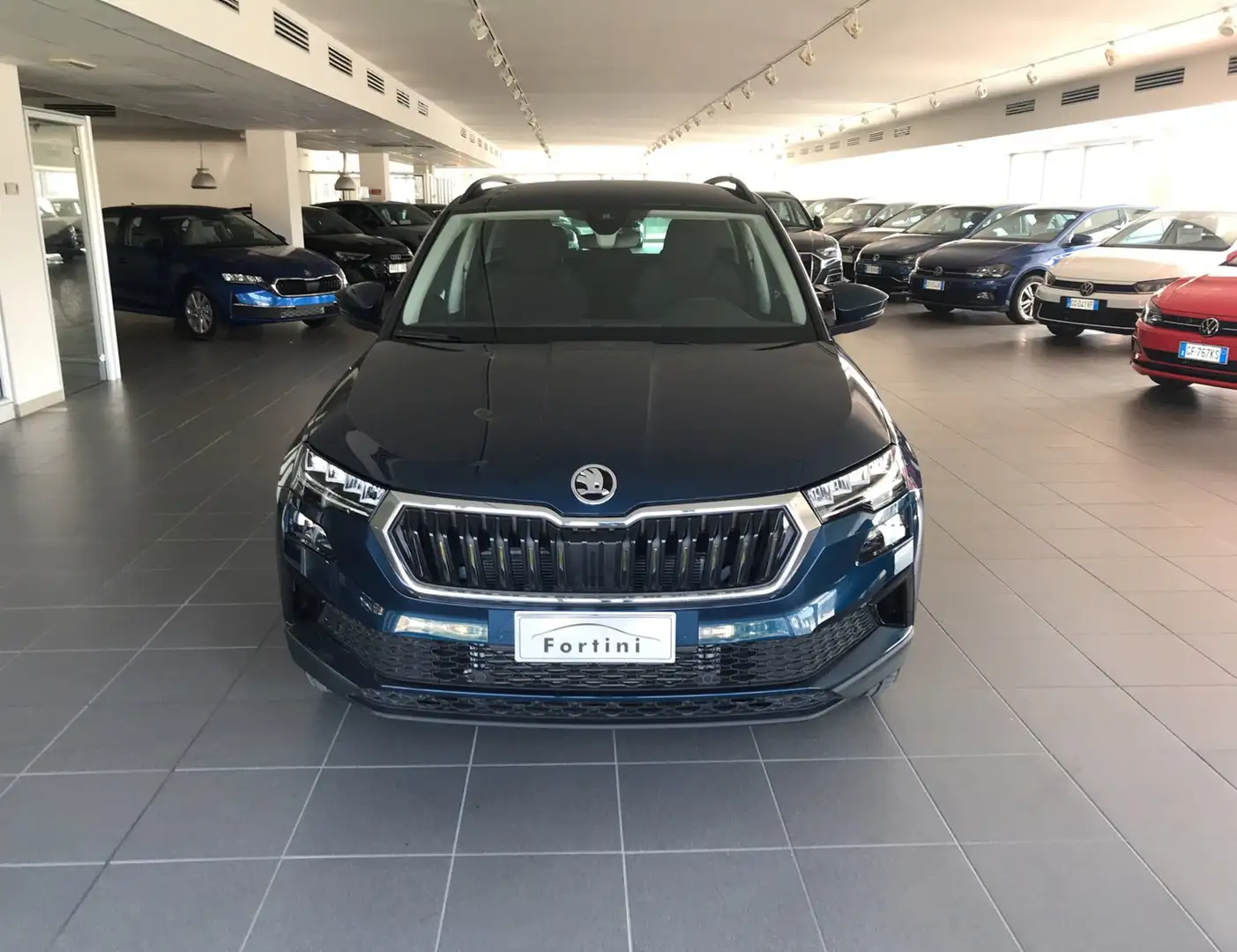 Skoda Karoq 1.5 TSI ACT DSG Executive Blu/Azzurro - 2