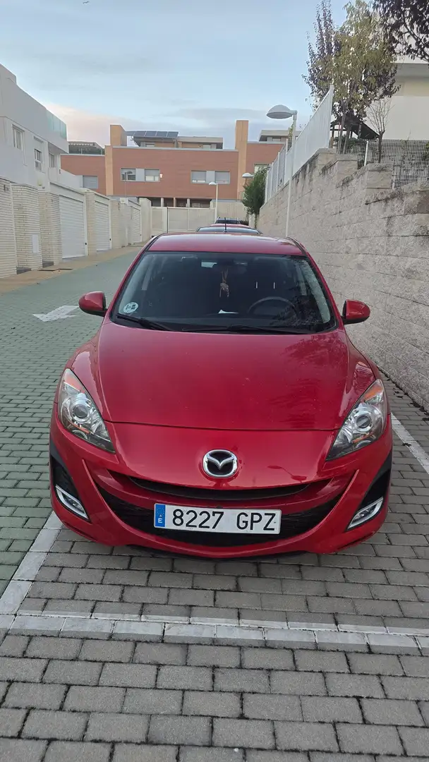 Mazda 3 Mazda3 2.2CRTD Sportive 185 Sportive Rojo - 1
