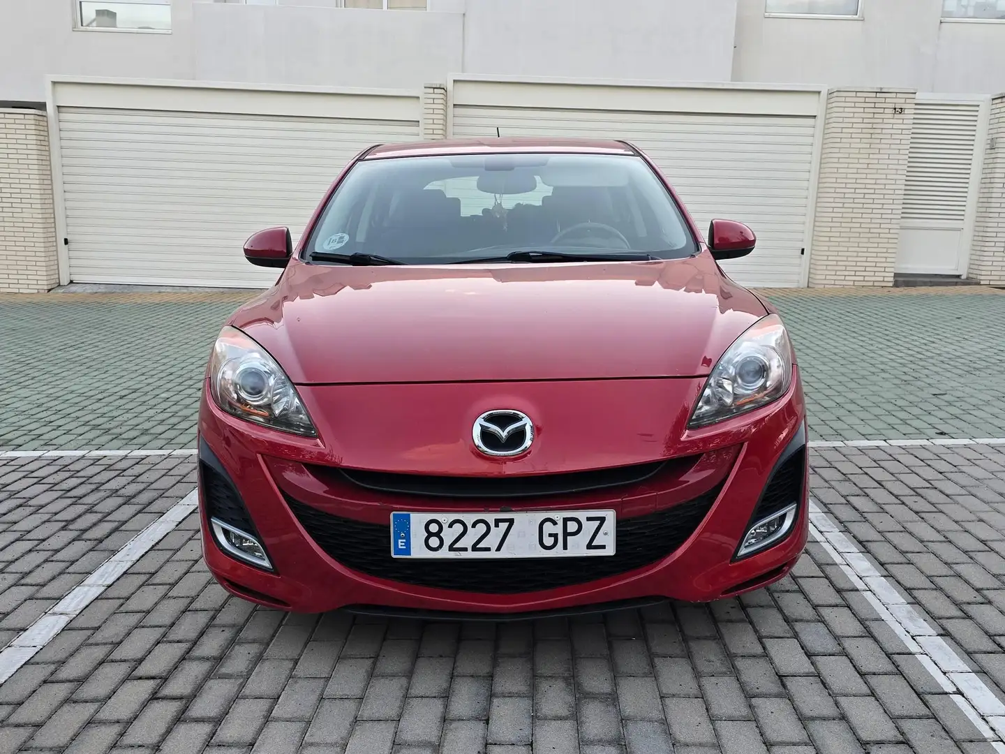 Mazda 3 Mazda3 2.2CRTD Sportive 185 Sportive Rojo - 2