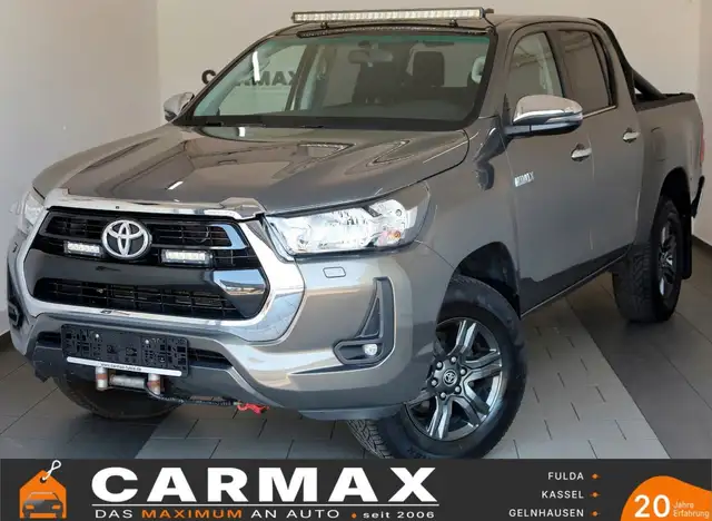 Toyota Hilux 2.8 D-4D Comfort,Kamera,Rollbügel,AHK