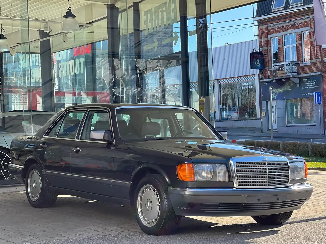 Mercedes-Benz 300 SE AIRCO-CUIR-4VE-ABS-JA16P (ETAT IMPECCABLE), foto 3