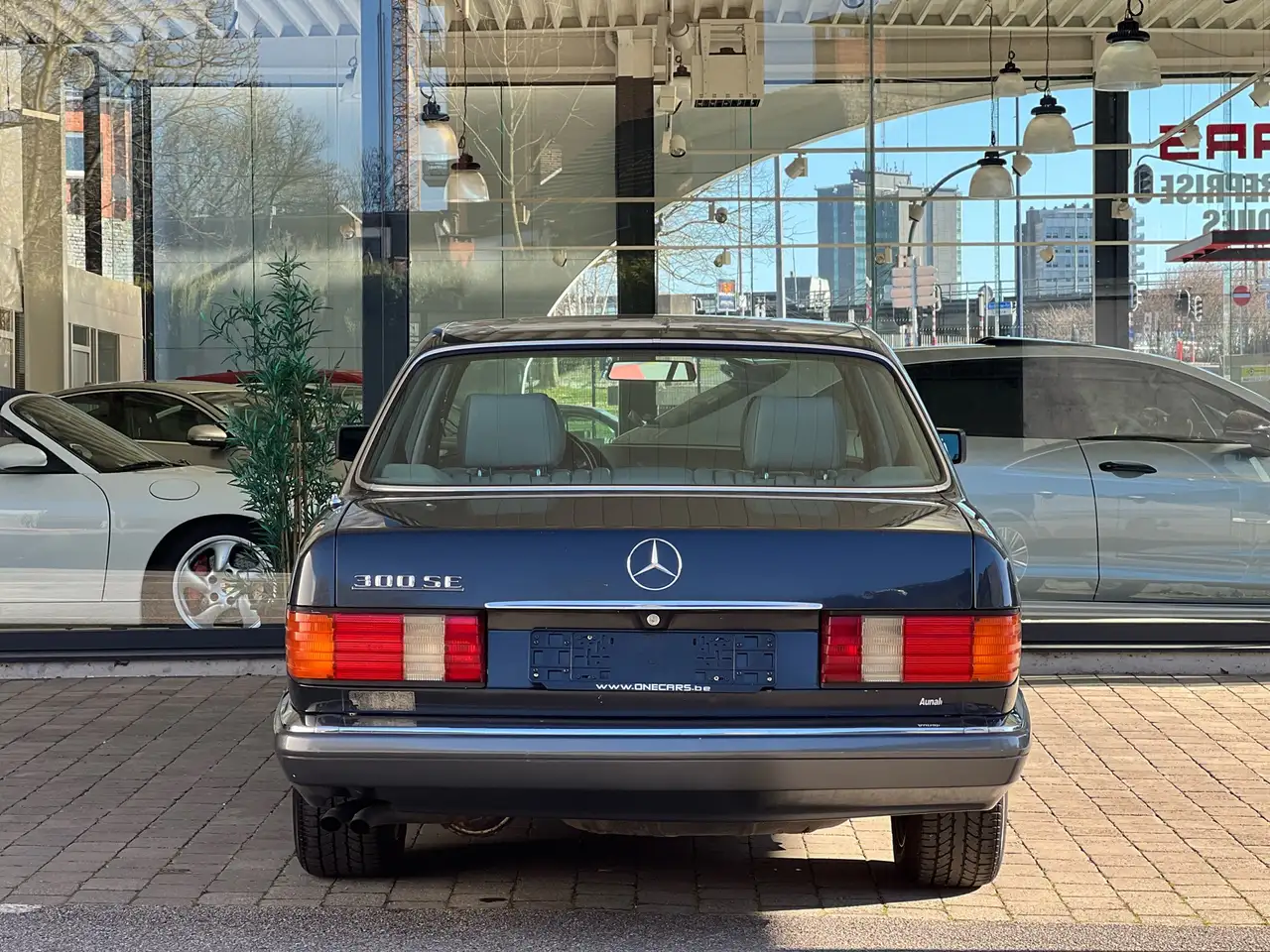 Mercedes-Benz 300 SE AIRCO-CUIR-4VE-ABS-JA16P (ETAT IMPECCABLE), foto 5