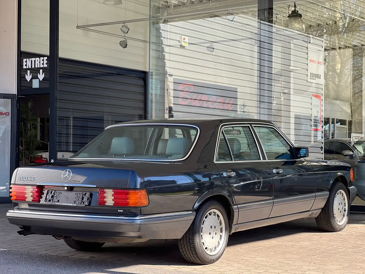 Mercedes-Benz 300 SE AIRCO-CUIR-4VE-ABS-JA16P (ETAT IMPECCABLE), foto 4