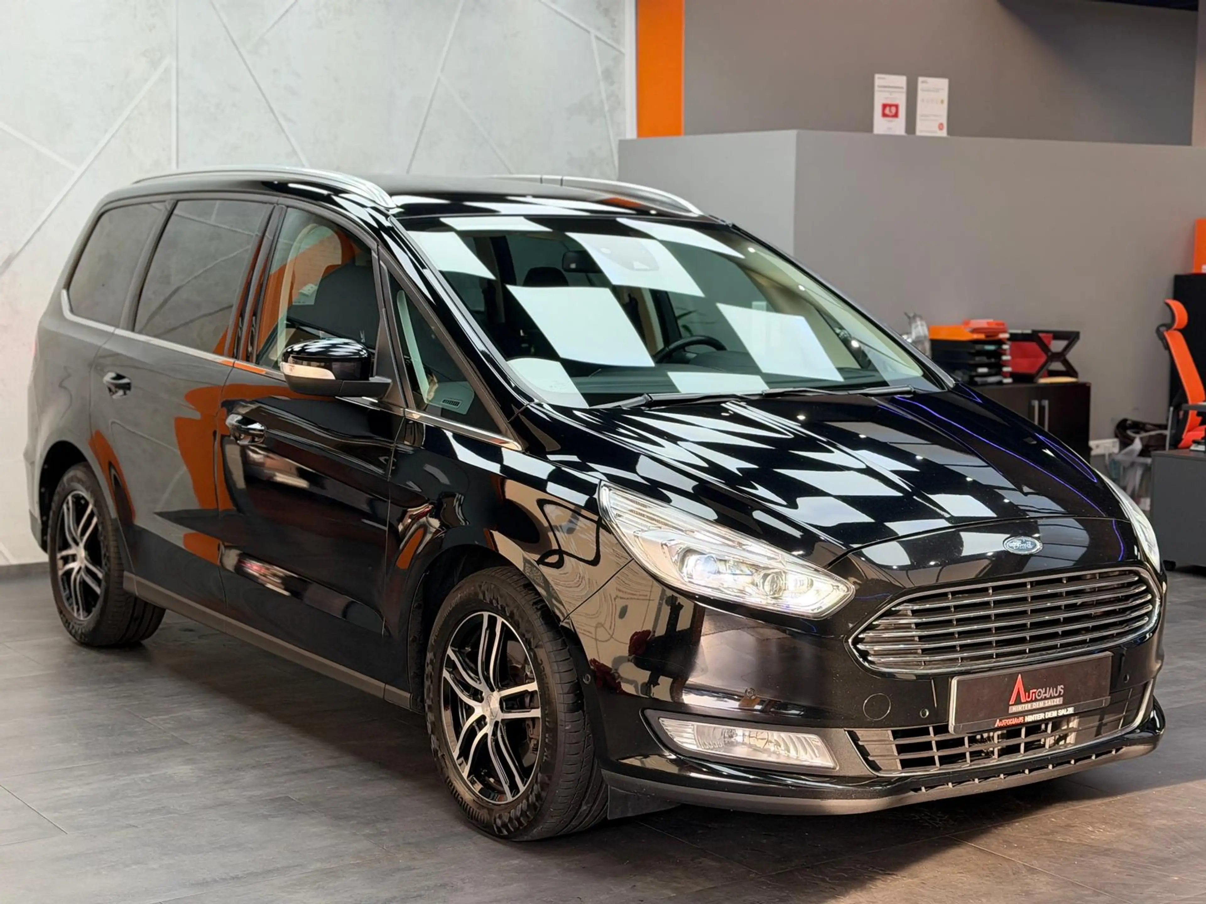 Ford Galaxy Titanium 2.0 EcoBlue7-SITZER|KAM|LED|LM — photo 3