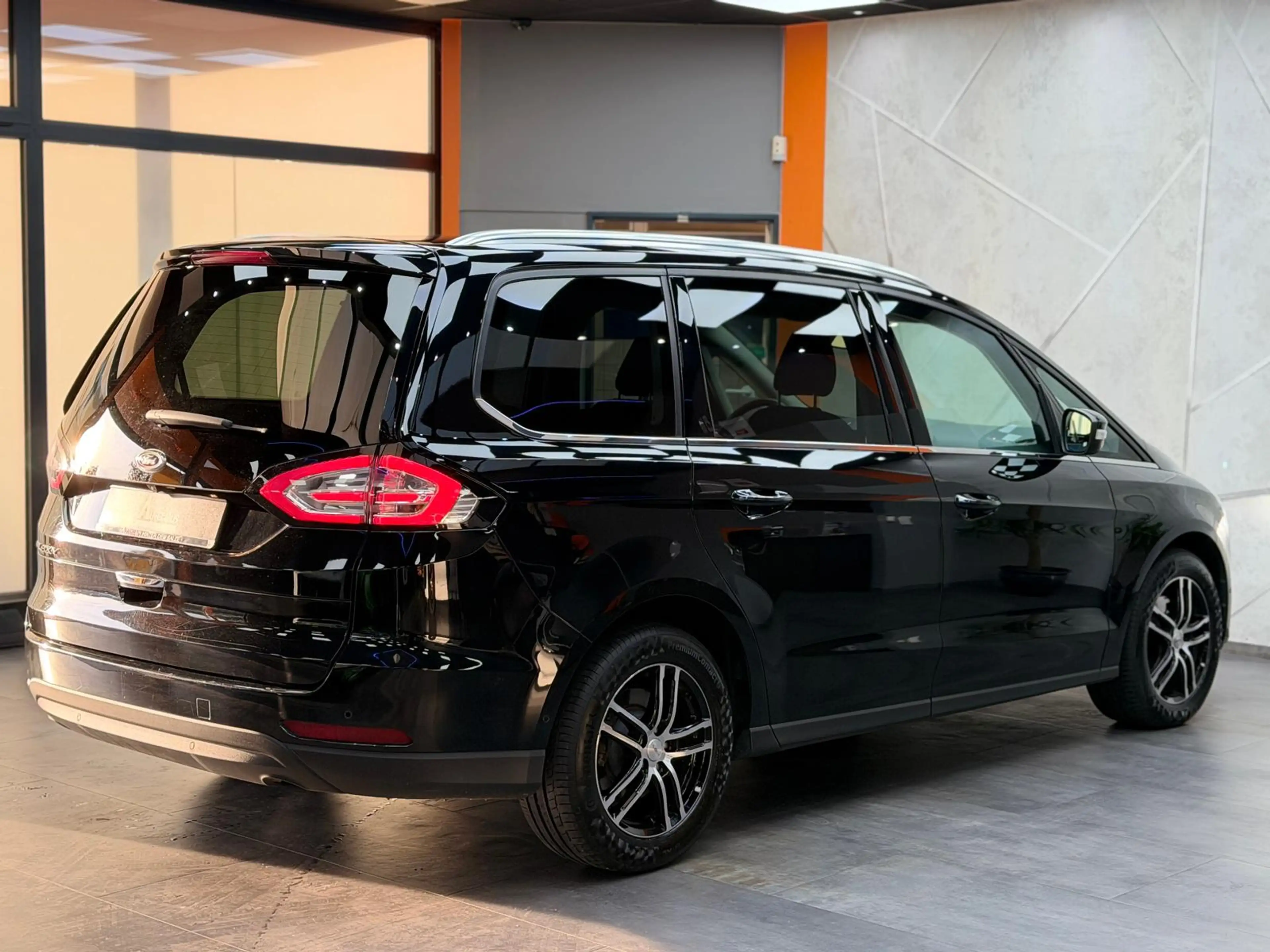 Ford Galaxy Titanium 2.0 EcoBlue7-SITZER|KAM|LED|LM — photo 8
