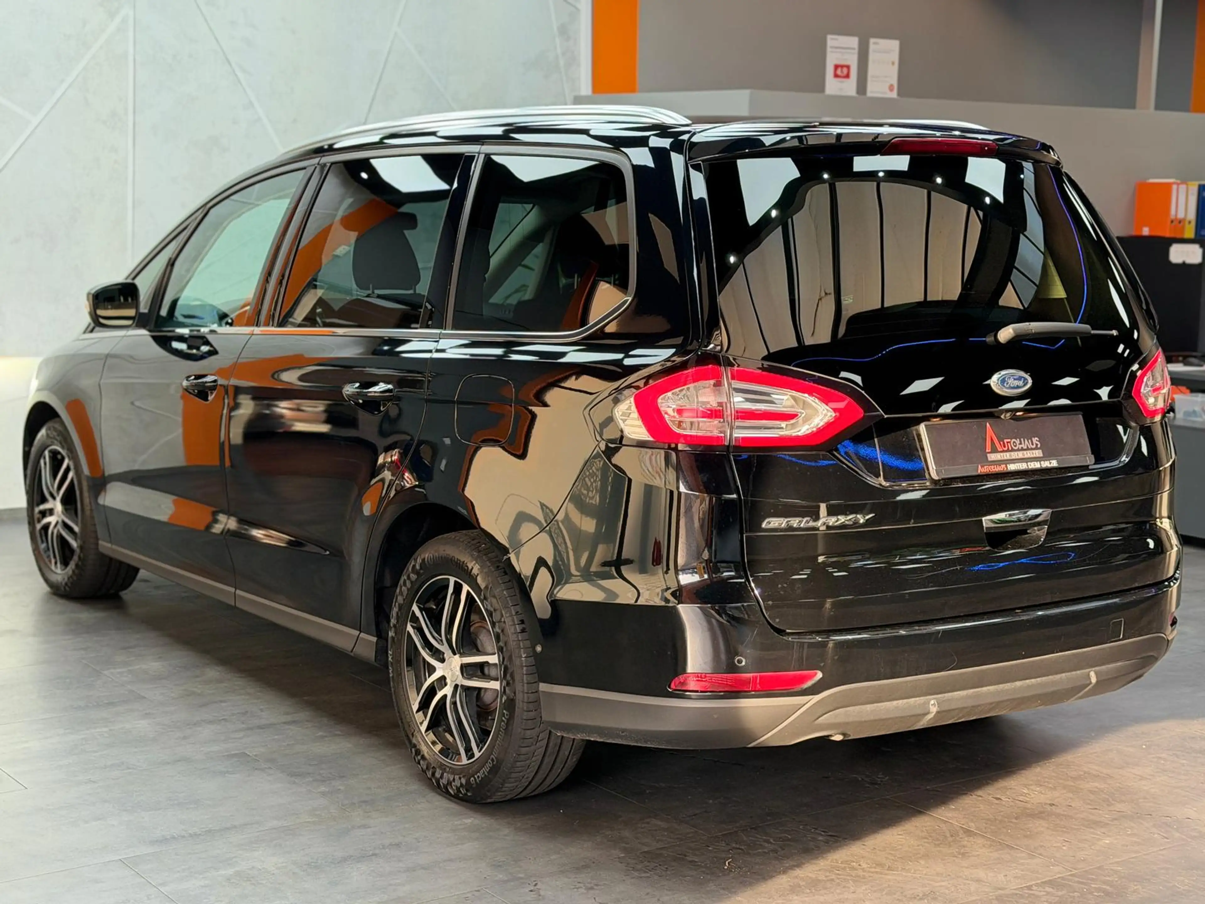 Ford Galaxy Titanium 2.0 EcoBlue7-SITZER|KAM|LED|LM — photo 6