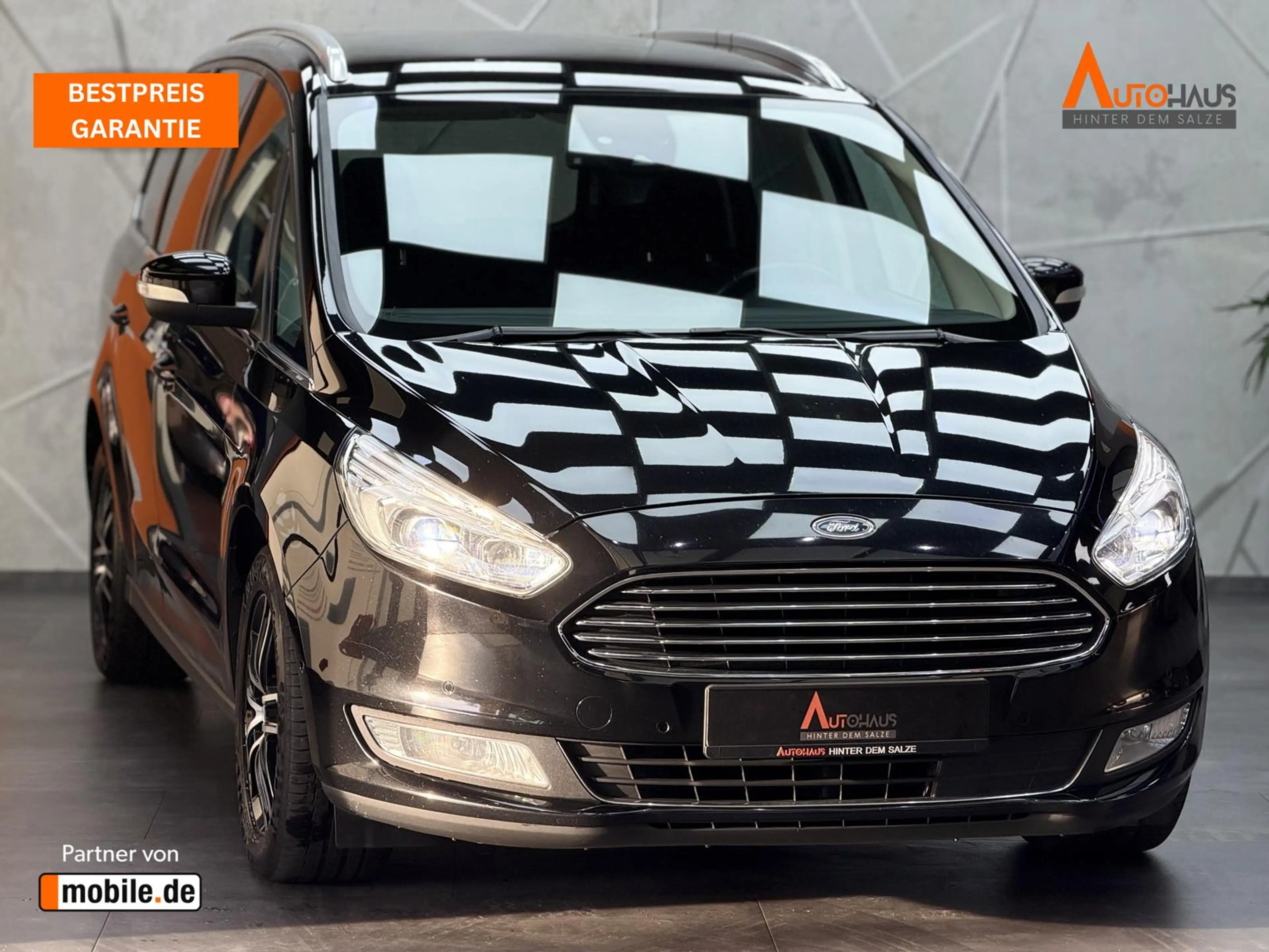 Ford Galaxy Titanium 2.0 EcoBlue7-SITZER|KAM|LED|LM