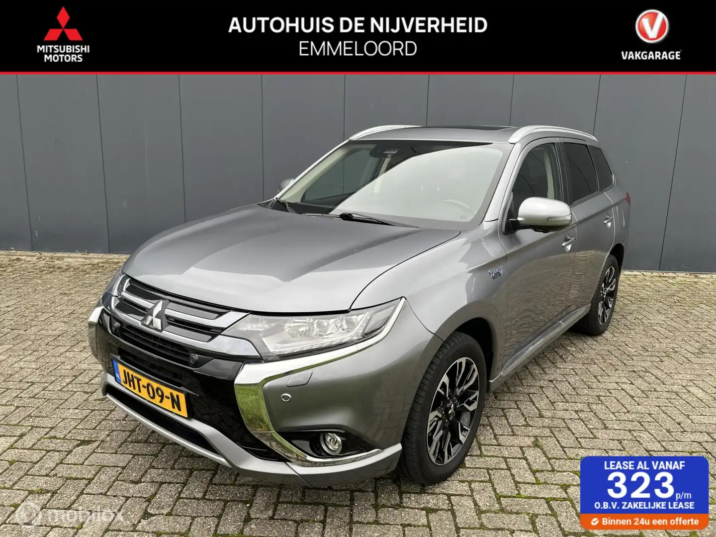 Mitsubishi Outlander 2.0 PHEV Prestige Grijs - 1