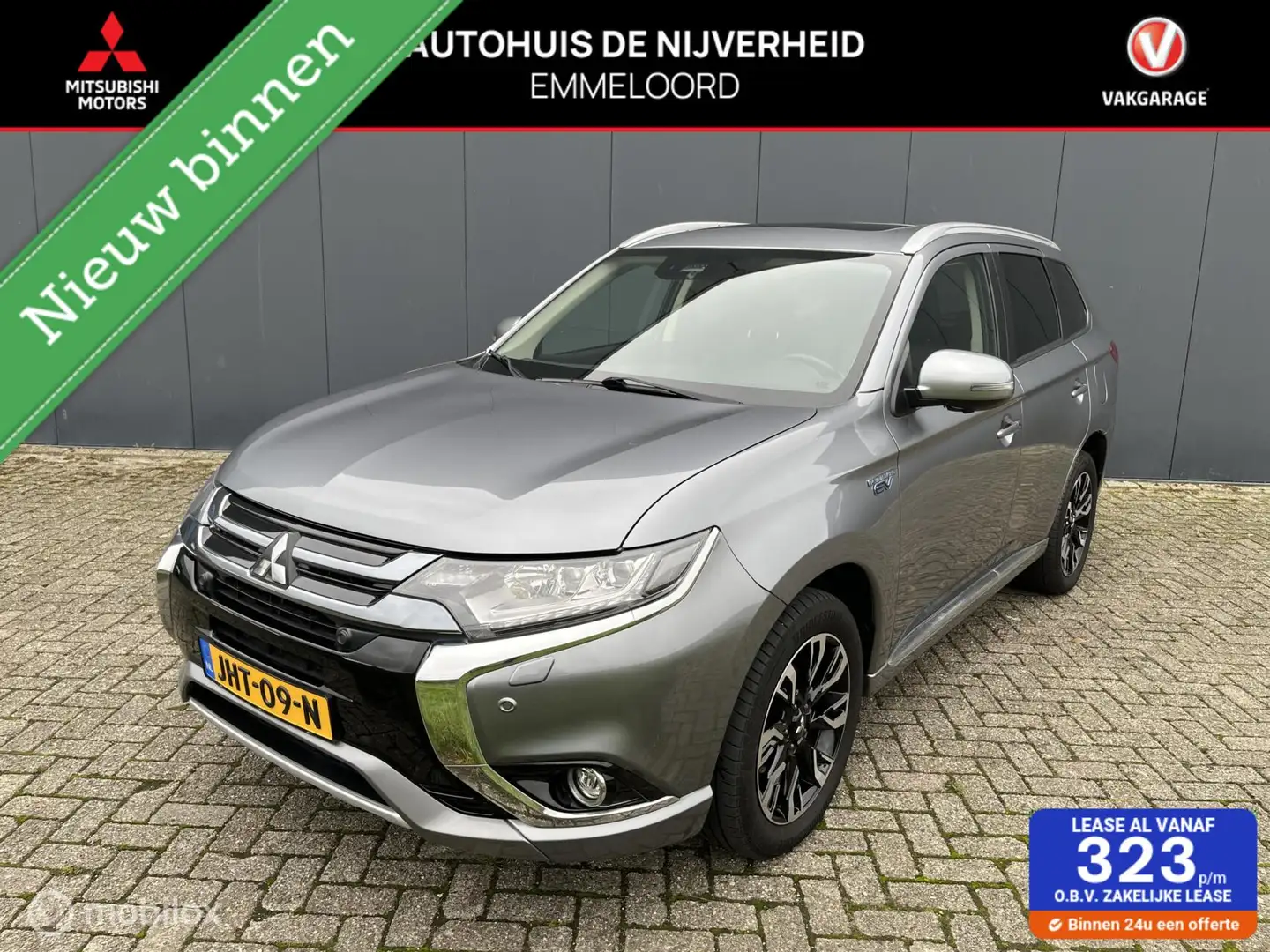 Mitsubishi Outlander 2.0 PHEV Prestige Gris - 1