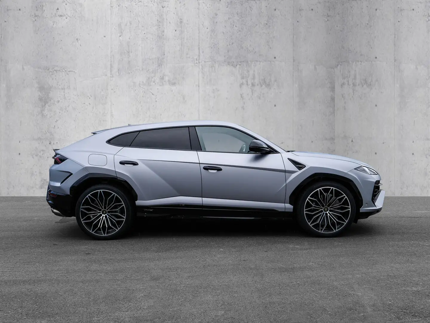 Lamborghini Urus SE Grigio Nimbus Matt, Akrapovic, PPF XPEL Gris - 2