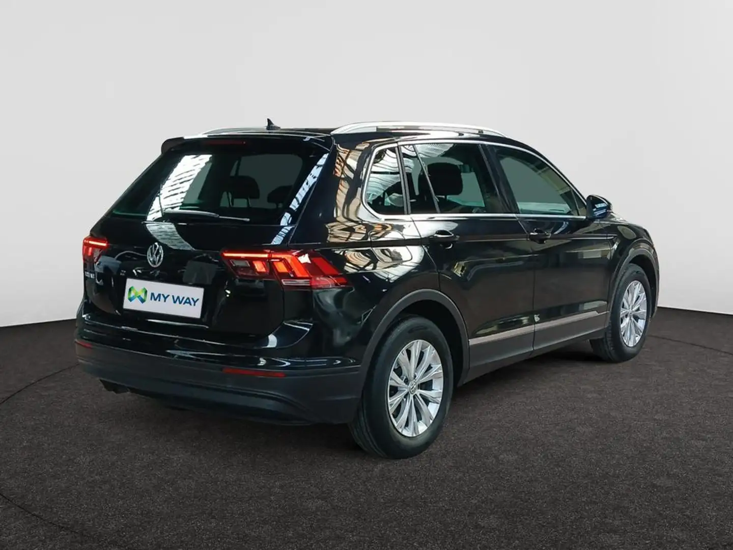 Volkswagen Tiguan 1.4 TSI 92 kW (125 ch) 6 vitesses manuel Zwart - 2