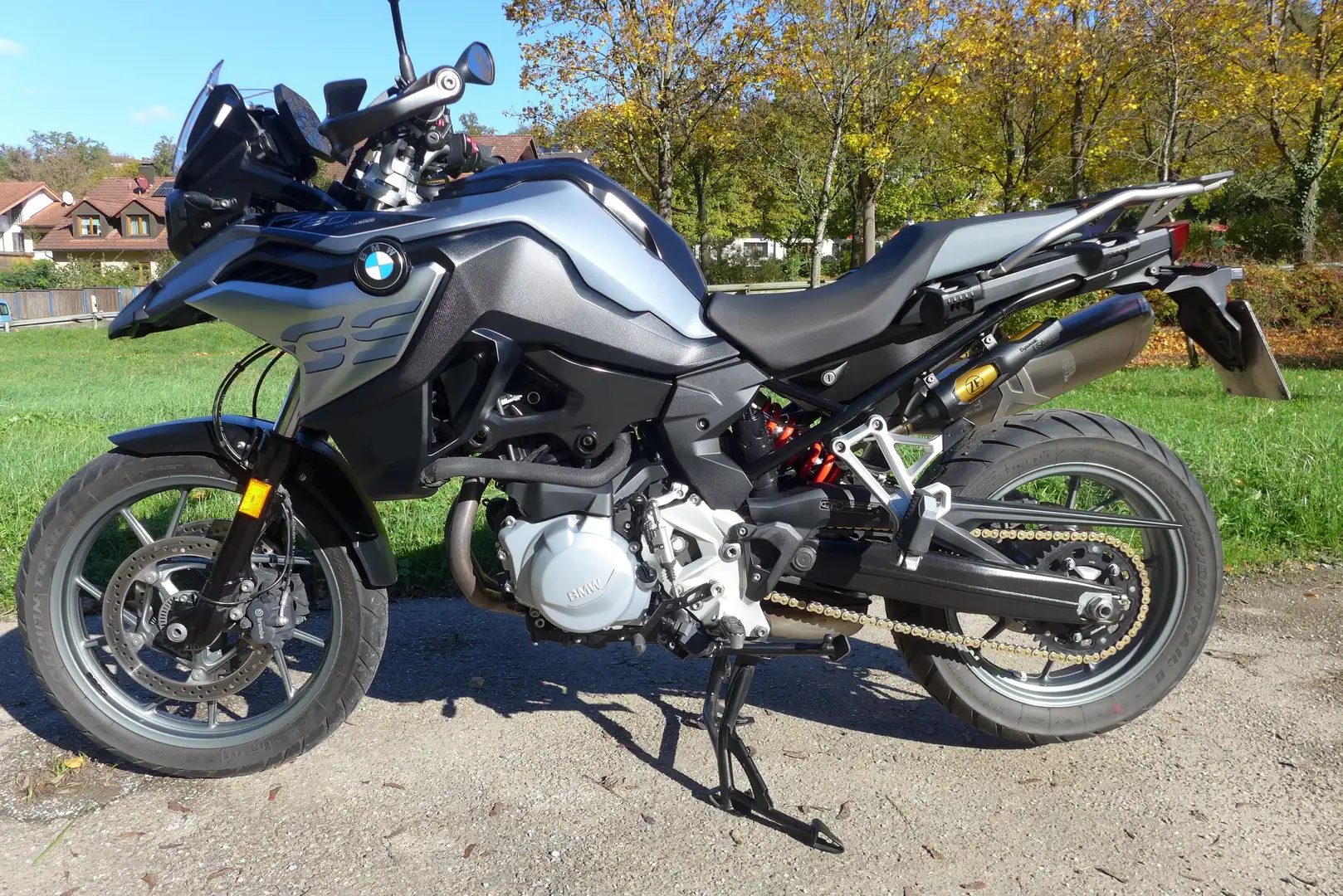 BMW F 750 GS Exclusive, Vollausstattung mit allen Paketen Schwarz - 1