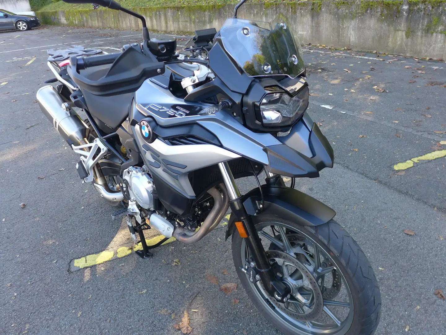 BMW F 750 GS Exclusive, Vollausstattung mit allen Paketen Schwarz - 2