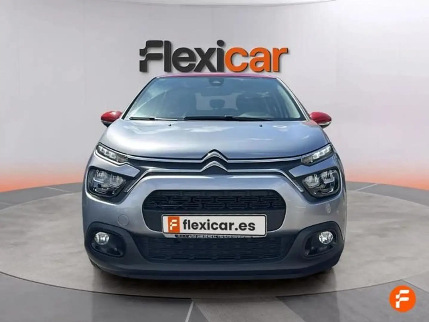 Citroen C3 PureTech 60KW (83CV) C-Series Gris - 2