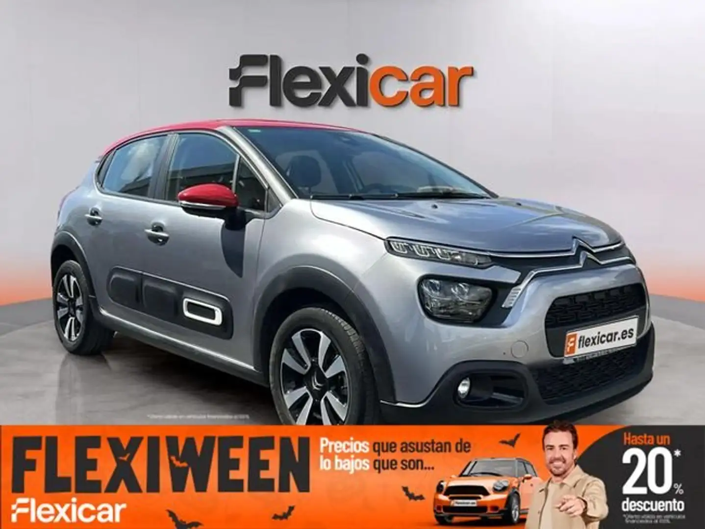 Citroen C3 PureTech 60KW (83CV) C-Series Gris - 1