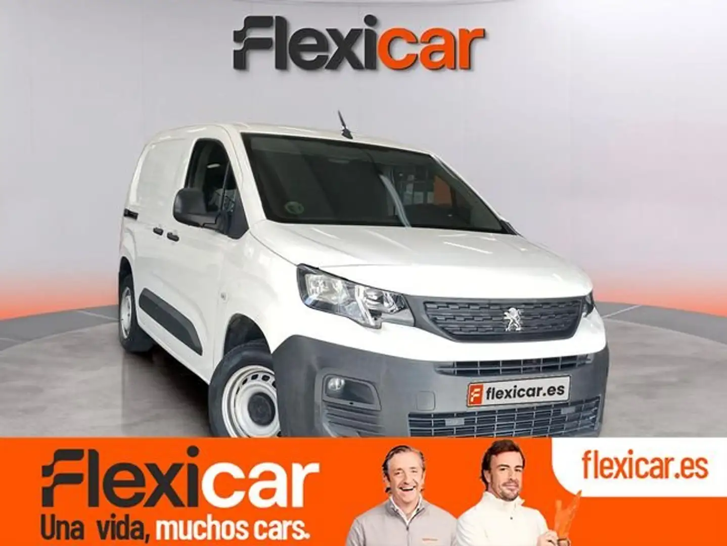 Peugeot Partner 1.5BlueHDI+S%26S+Pro+Standard+600kg+100%2C+75kW%2F Blanco - 1