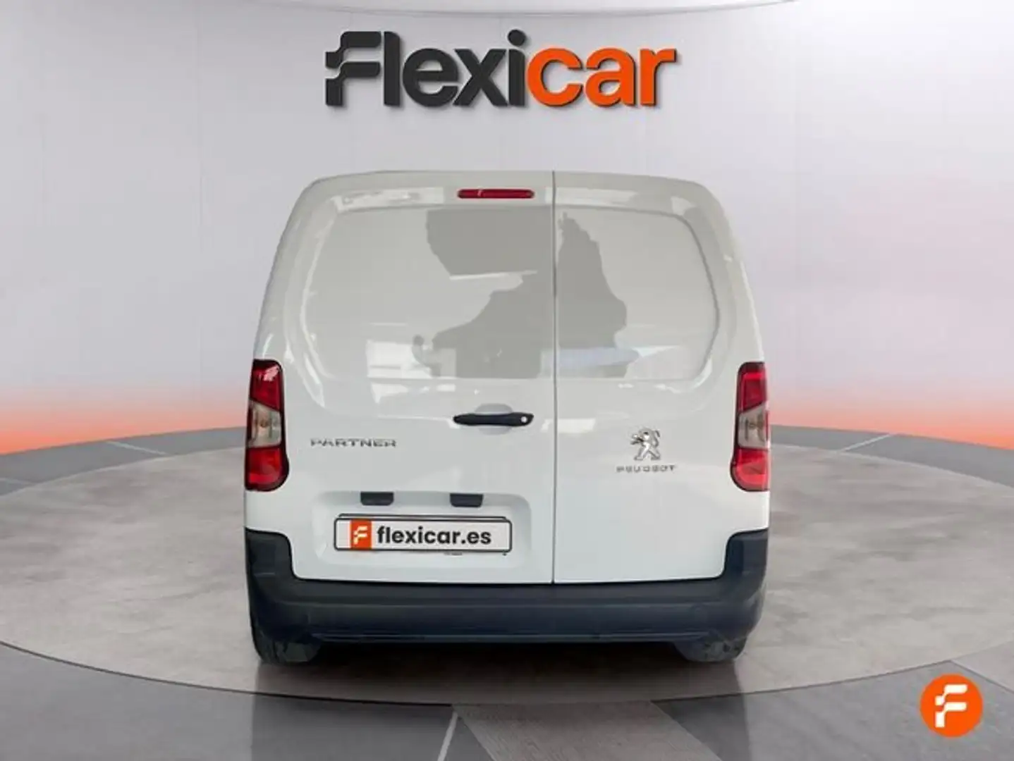 Peugeot Partner 1.5BlueHDI+S%26S+Pro+Standard+600kg+100%2C+75kW%2F Blanco - 2