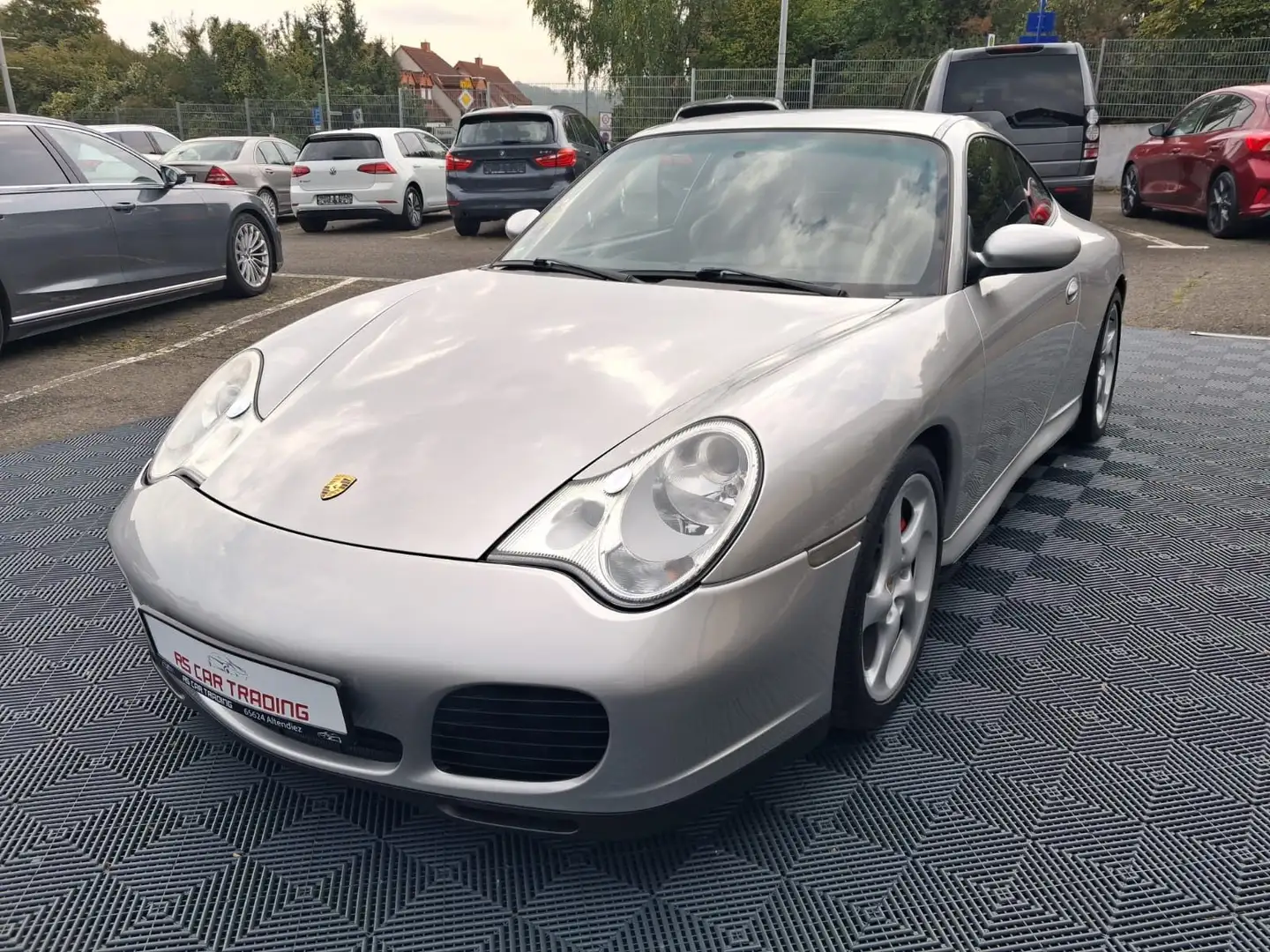 Porsche 911 Carrera*4S Coupe*52tkm*1-H*Wertanlage* Grau - 1