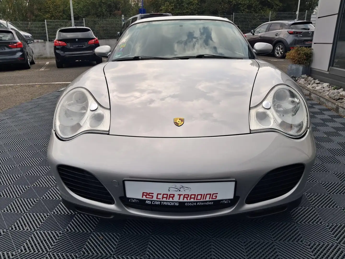 Porsche 911 Carrera*4S Coupe*52tkm*1-H*Wertanlage* Grau - 2