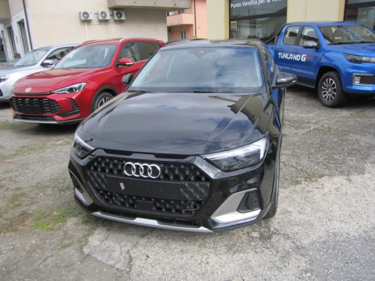 Audi A1 allstreet 30 TFSI S tronic Business advanced Schwarz - 2