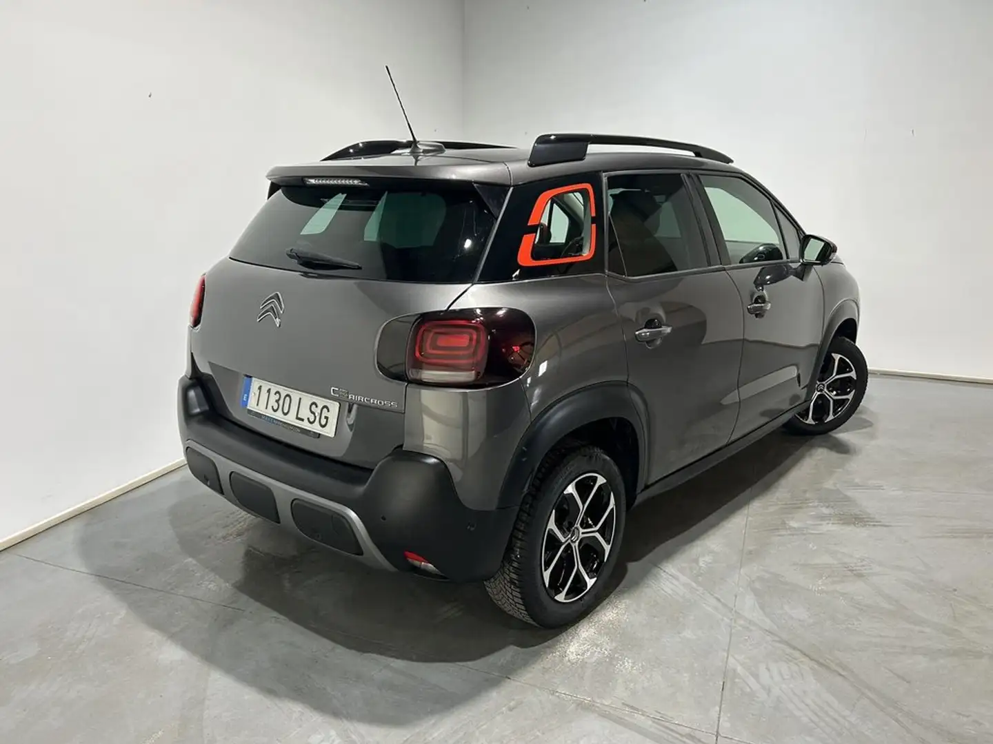 Citroen C3 Aircross Puretech S&S Feel Pack 110 Burdeos - 2