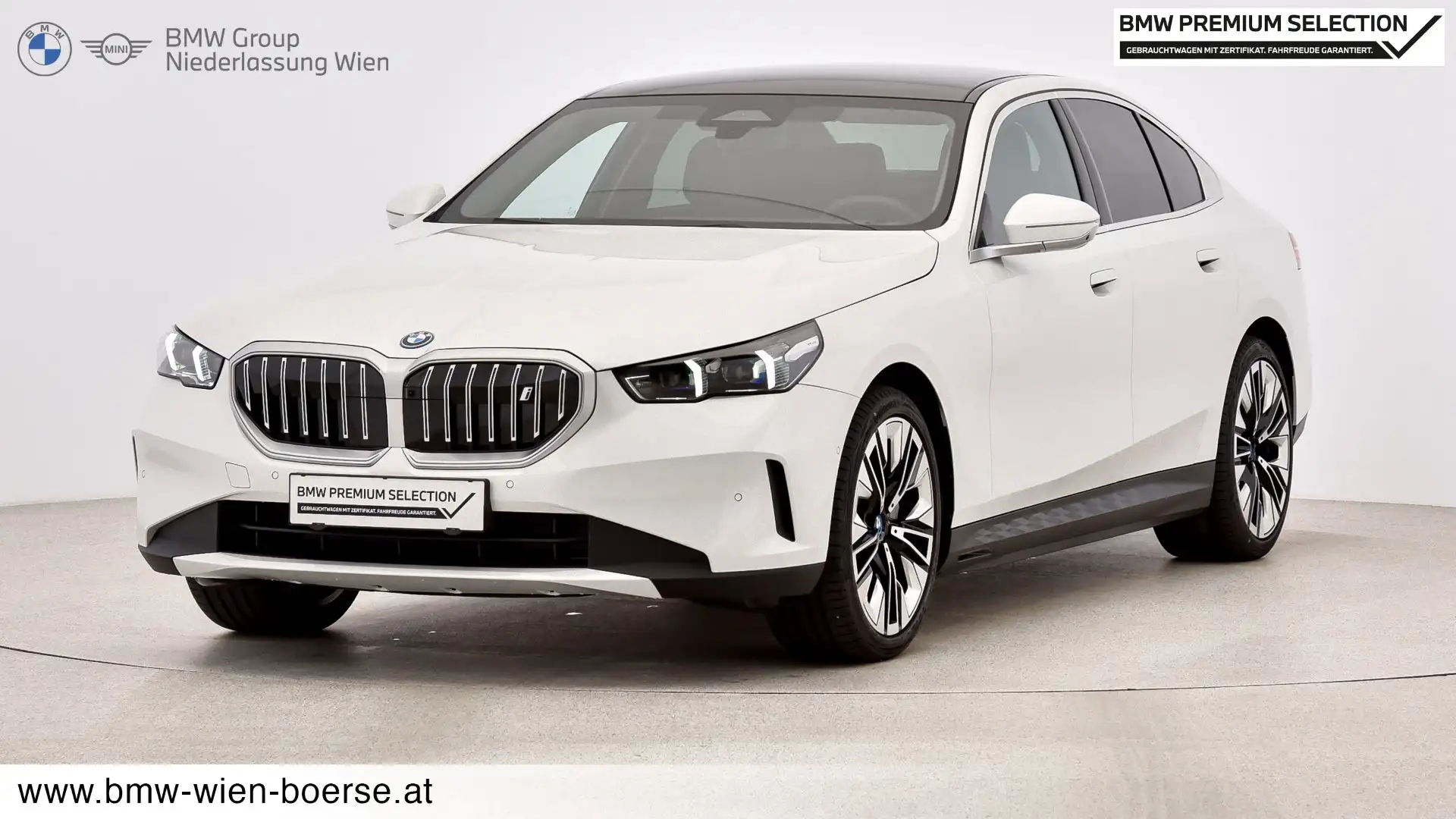 BMW i5 i5 eDrive40 Weiß - 1