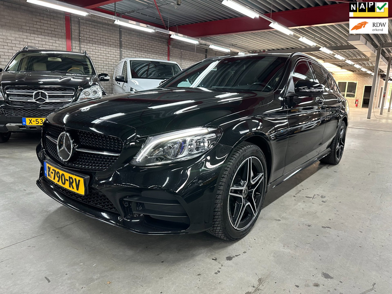 Mercedes-Benz C 300 Estate e AMG, Trekhaak, BTW!