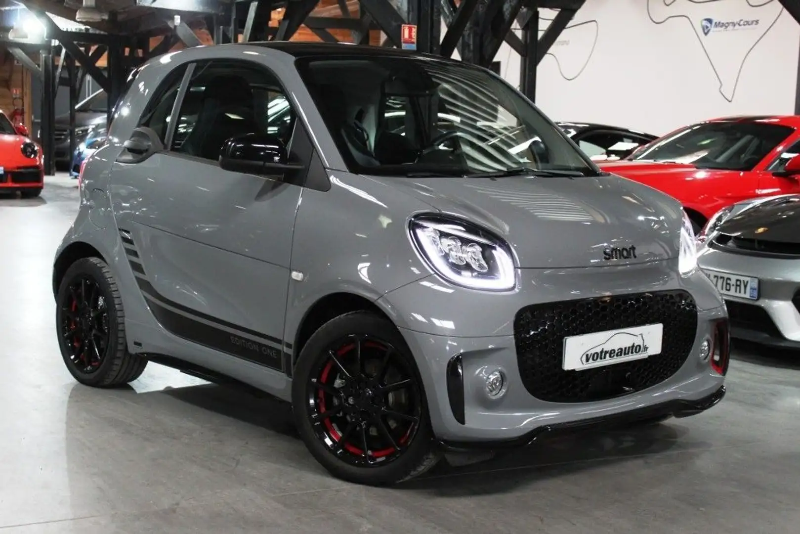 smart forTwo III (2) BEV 18KWH EQ COUPE EDITION ONE Gris - 1