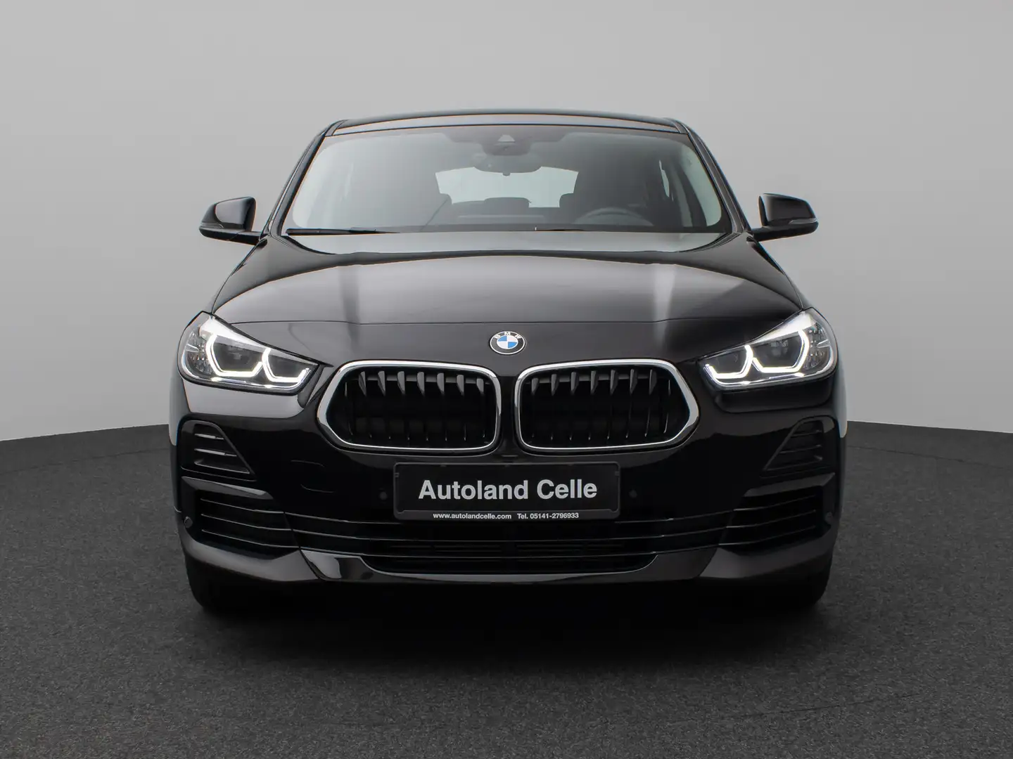 BMW X2 sD20i HUD DAB Navi+Parkassist DrivAssis Alarm Nero - 2