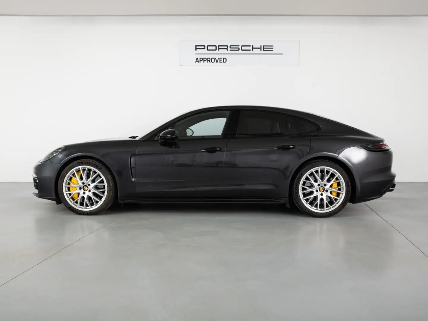 Porsche Panamera Turbo Aut. Gris - 2