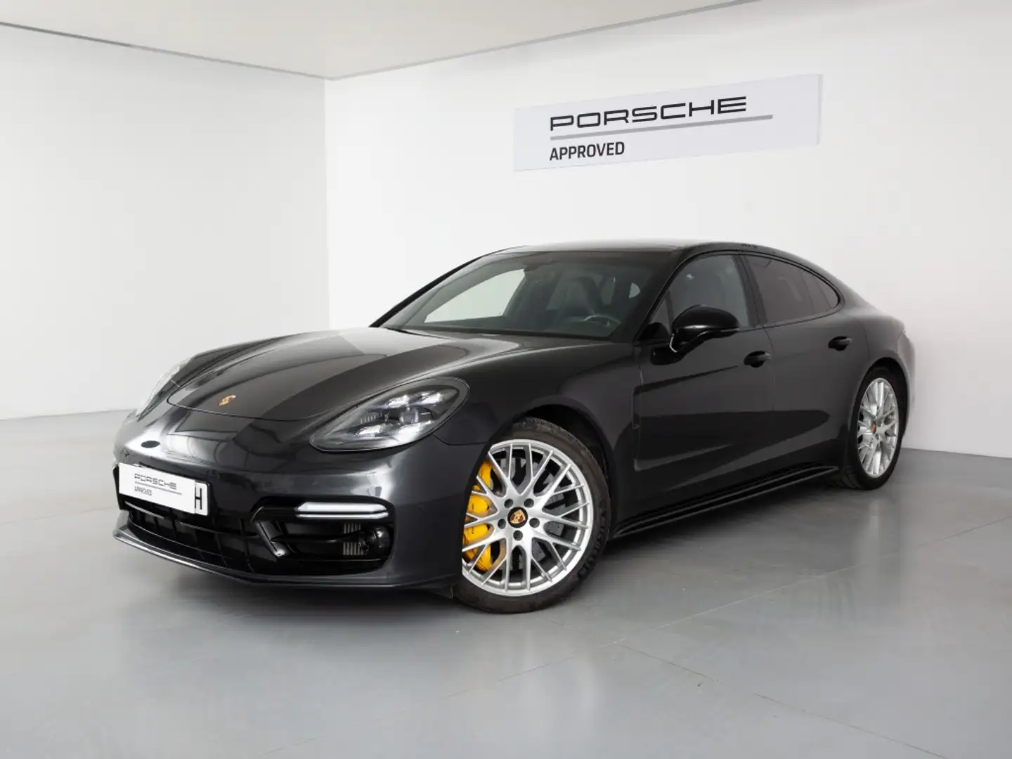 Porsche Panamera Turbo Aut. Gris - 1