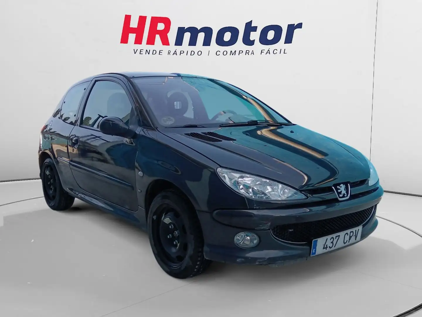 Peugeot 206 1.6 Negro - 1
