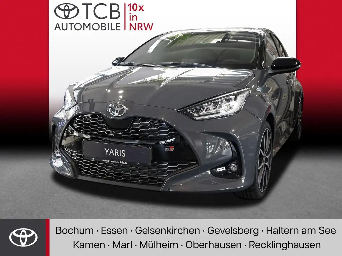 Toyota Yaris 15 Hybrid GR Sport SERVO ABS ESP Wegfahrsperre Gris - 1