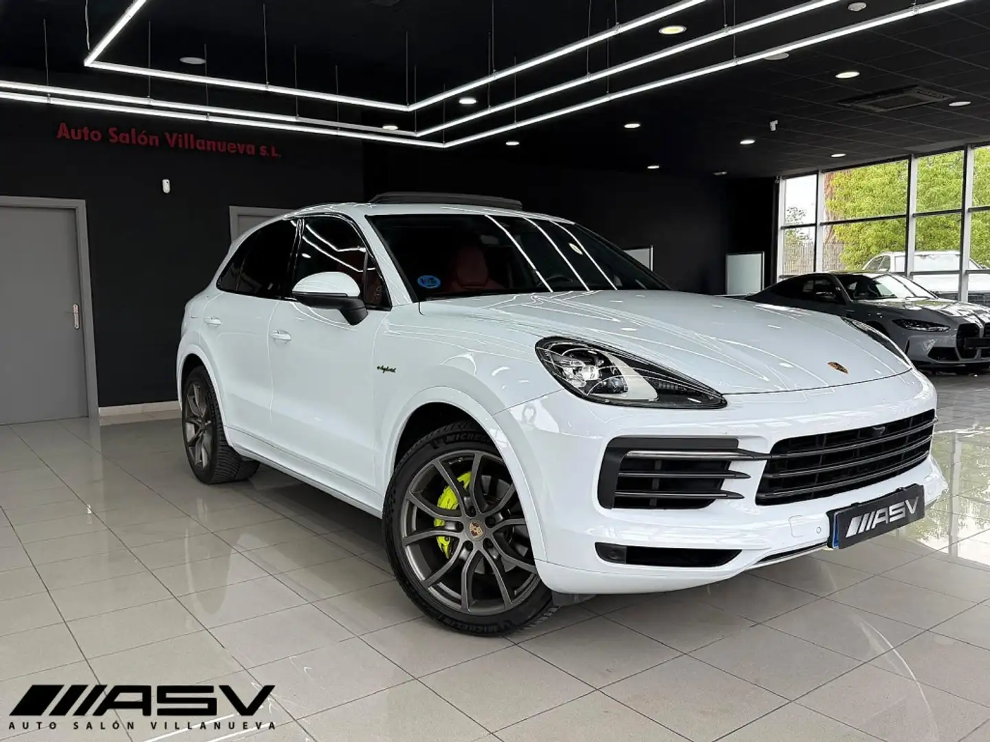 Porsche Cayenne E-Hybrid Platinum Edition Aut. Blanco - 1