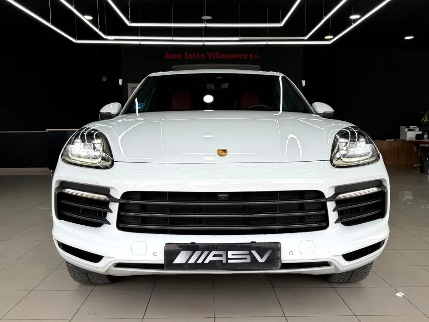 Porsche Cayenne E-Hybrid Platinum Edition Aut. Blanco - 2