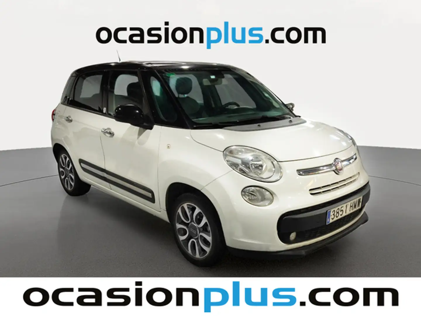 Fiat 500L 1.3Mjt II S&S 85 Blanc - 2