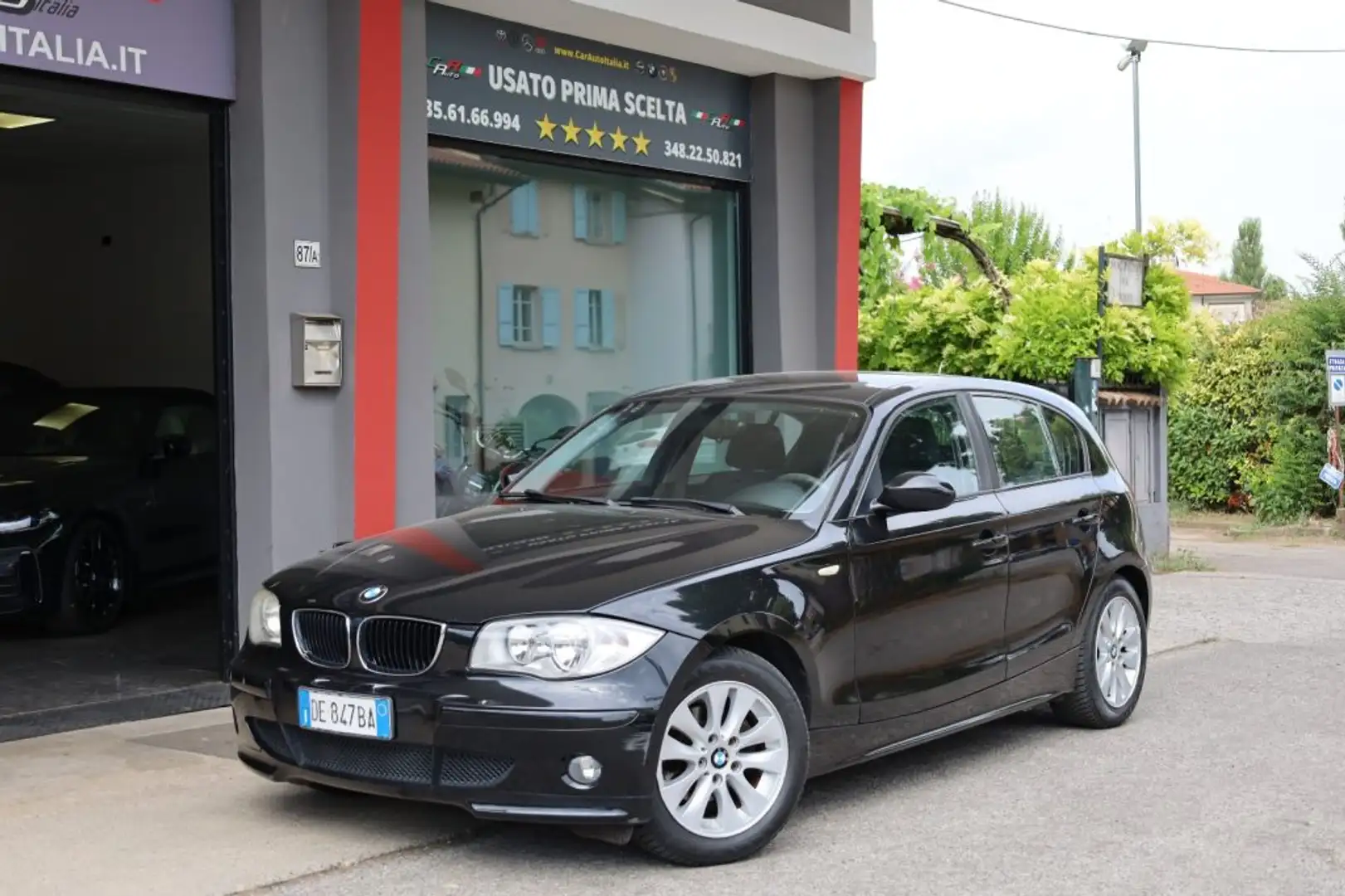 BMW 118 d 5Porte Grey - 1