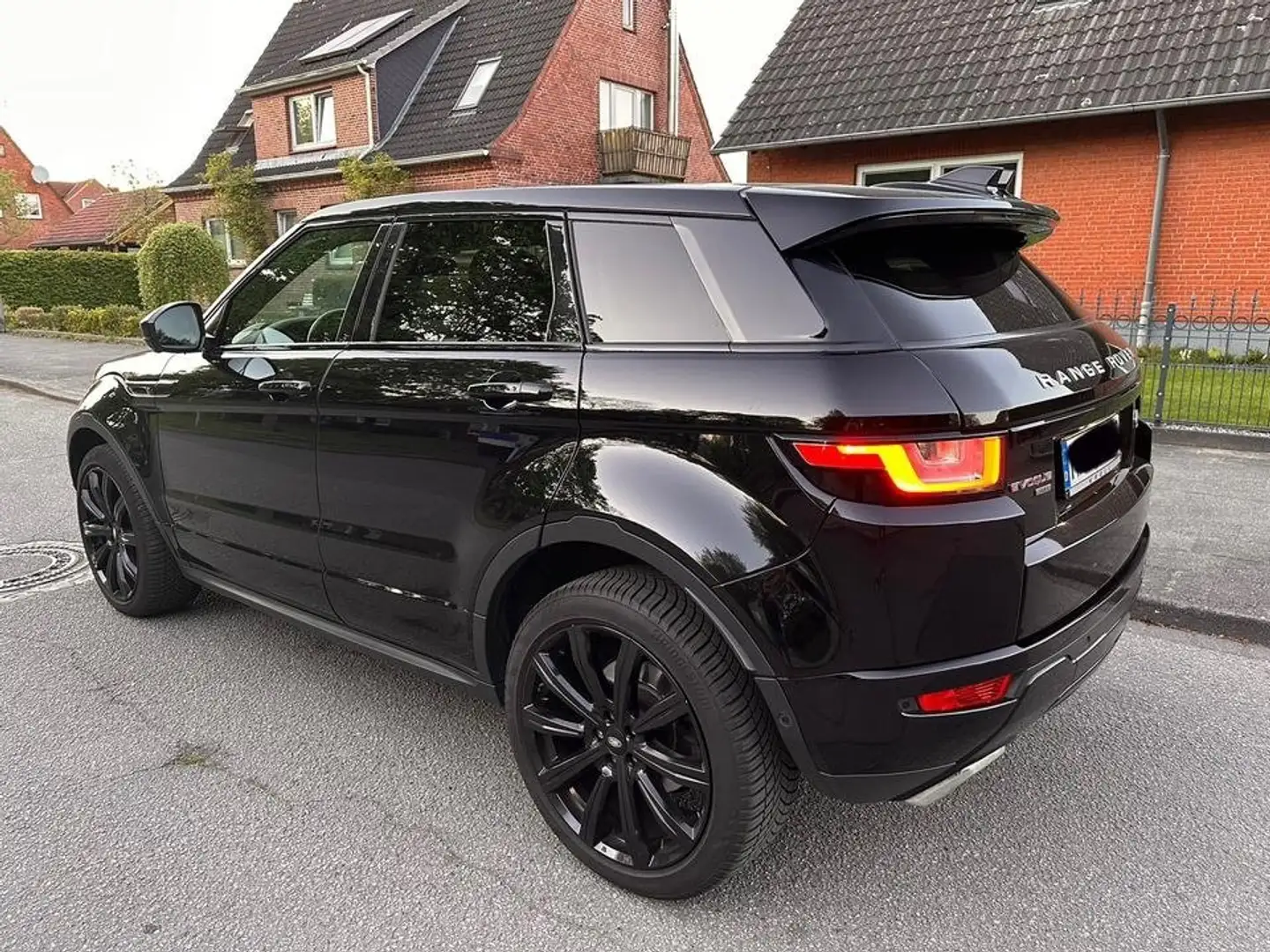 Land Rover Range Rover Evoque Range Rover Evoque SD4 HSE Dynamic Black Edition Black - 2