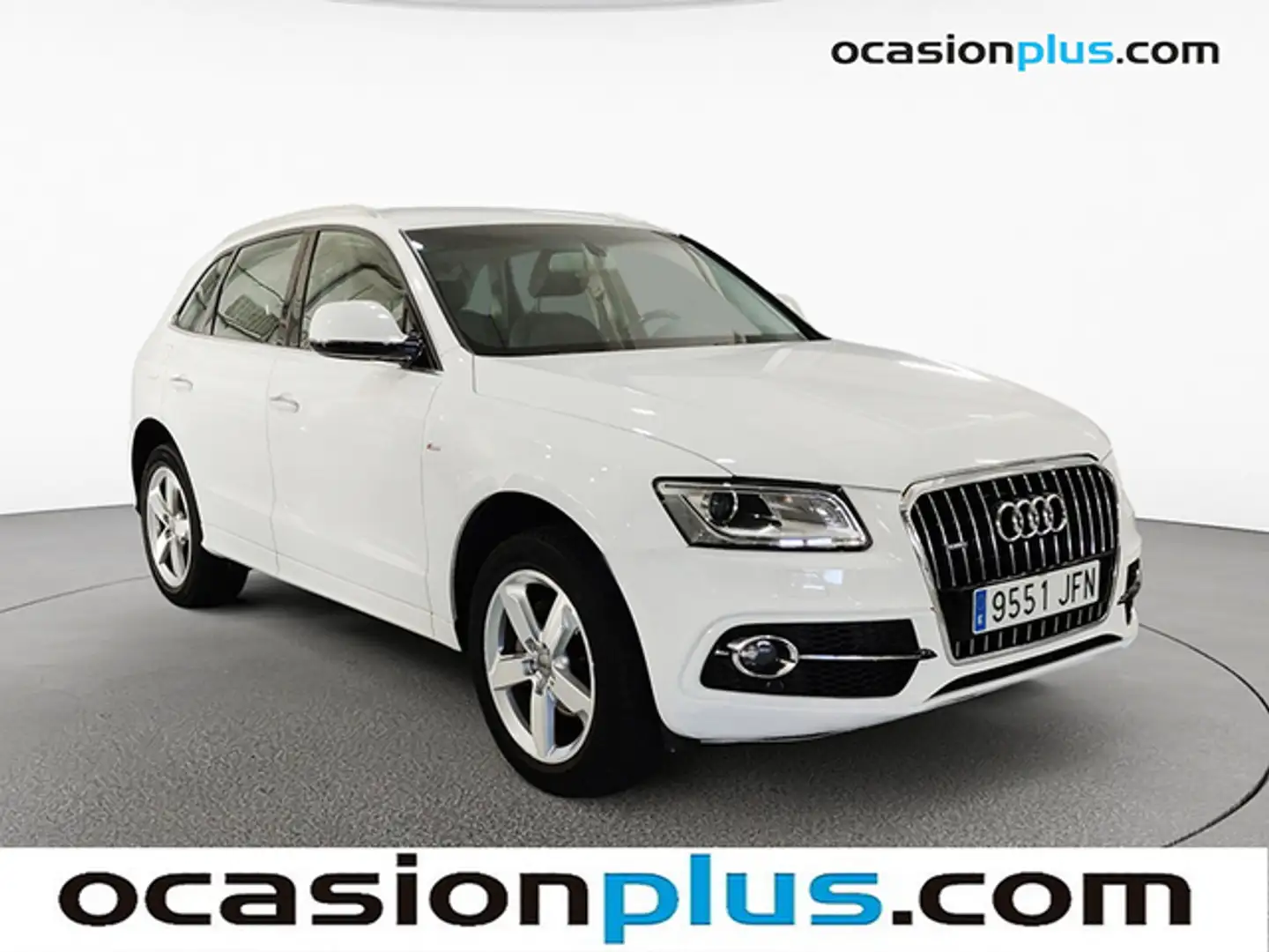 Audi Q5 2.0TDI CD quattro S Line Ed. S-T 190 Blanco - 2