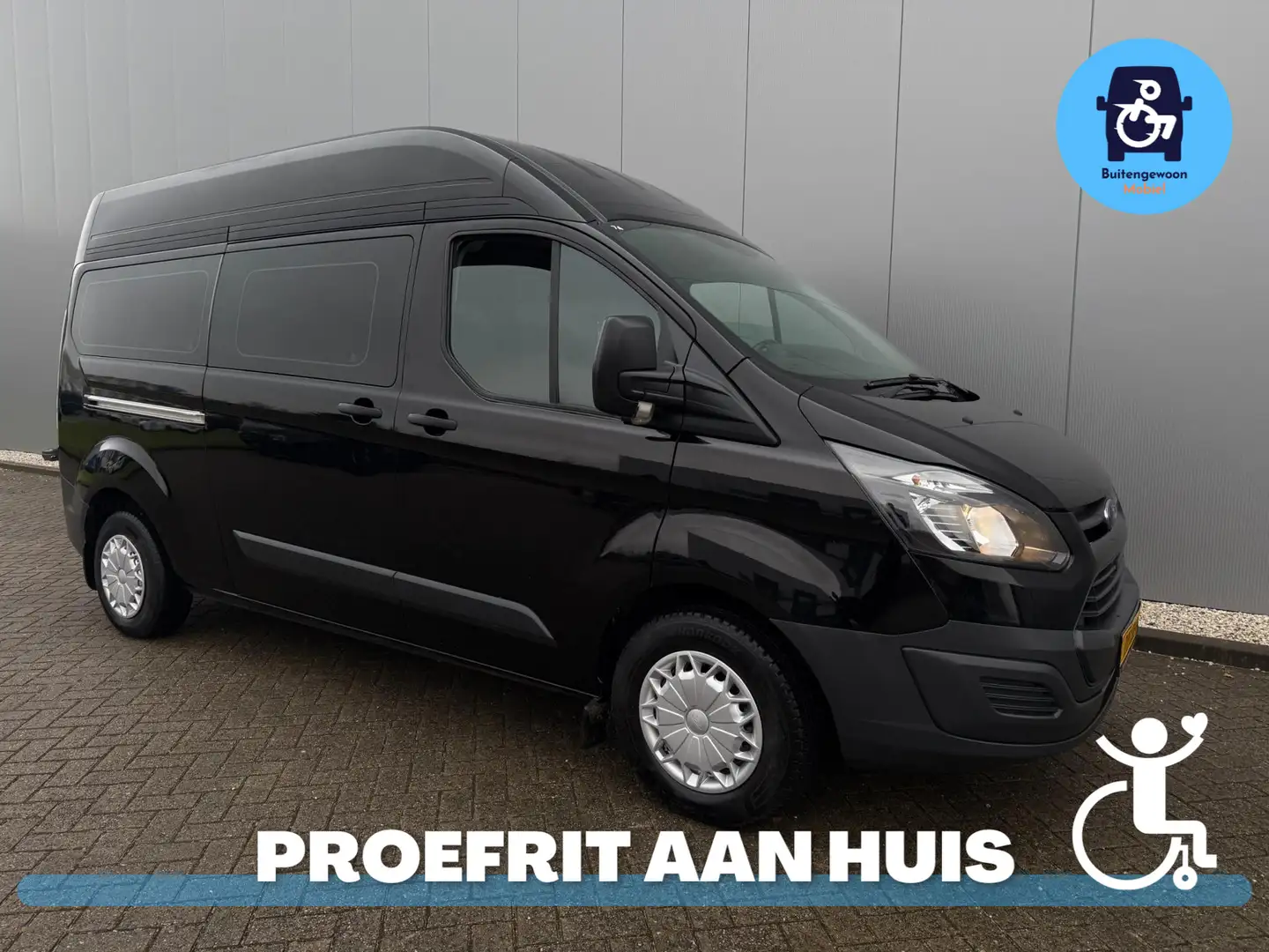 Ford Transit Custom Rolstoelbus 2.0 2016 | Lengte 2 | Rolstoellift Noir - 1