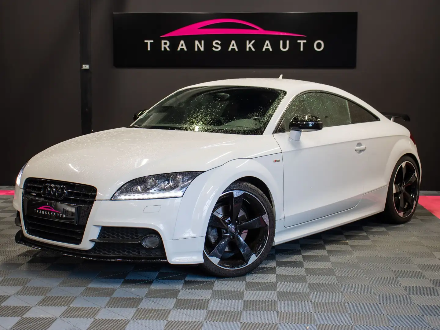 Audi Coupe TT Coupé 2.0 TFSI 211 Quattro S tronic 6 Blanco - 1