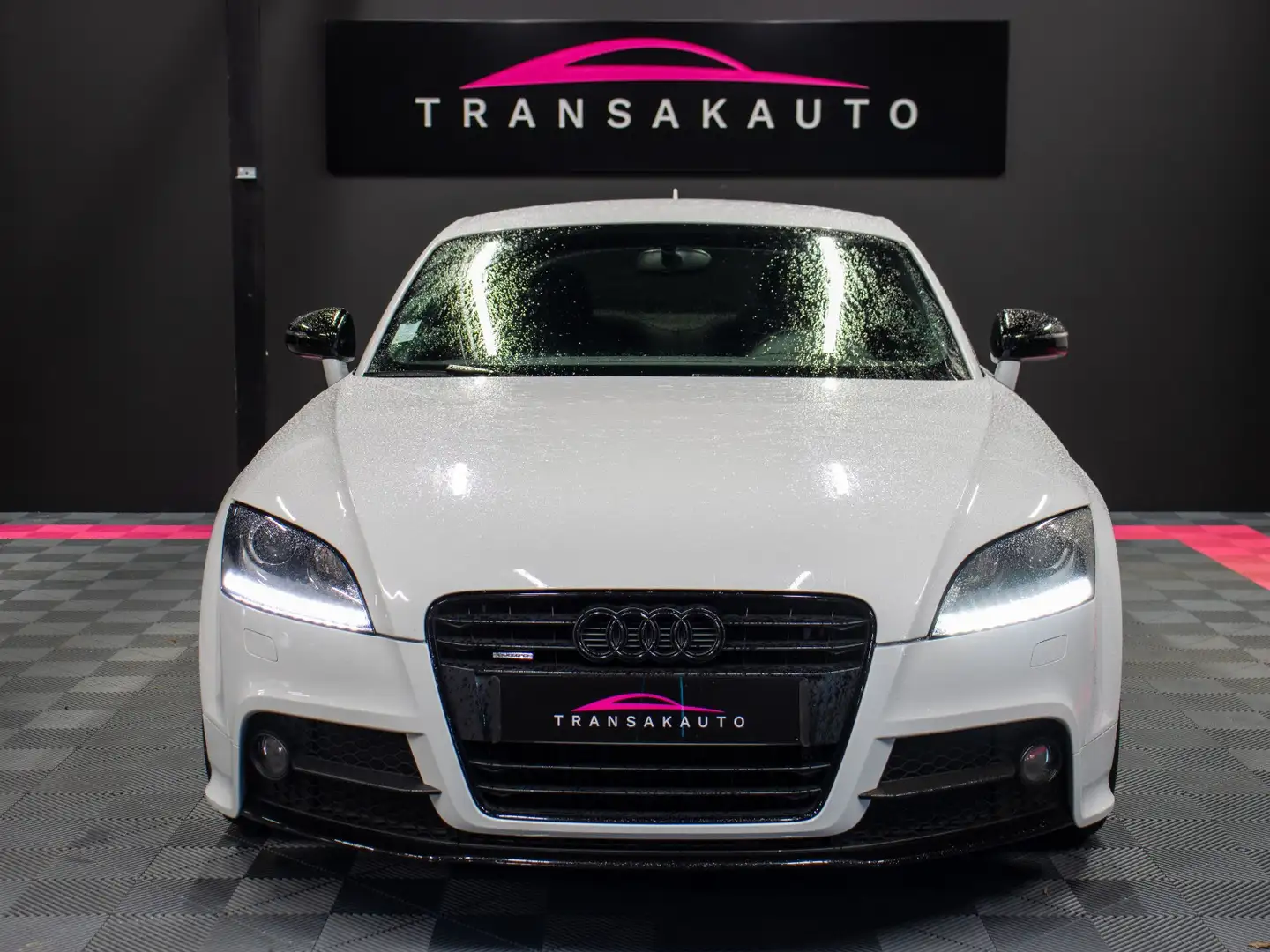Audi Coupe TT Coupé 2.0 TFSI 211 Quattro S tronic 6 Blanco - 2