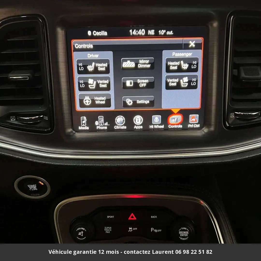 Dodge Challenger GPL Tout compris hors homologation 4500e Gris - 2
