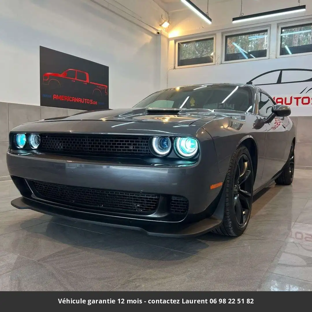 Dodge Challenger GPL Tout compris hors homologation 4500e Gris - 1