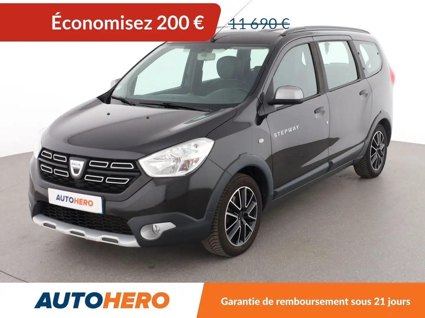 Dacia Lodgy 1.2 TCe Explorer Negru - 1